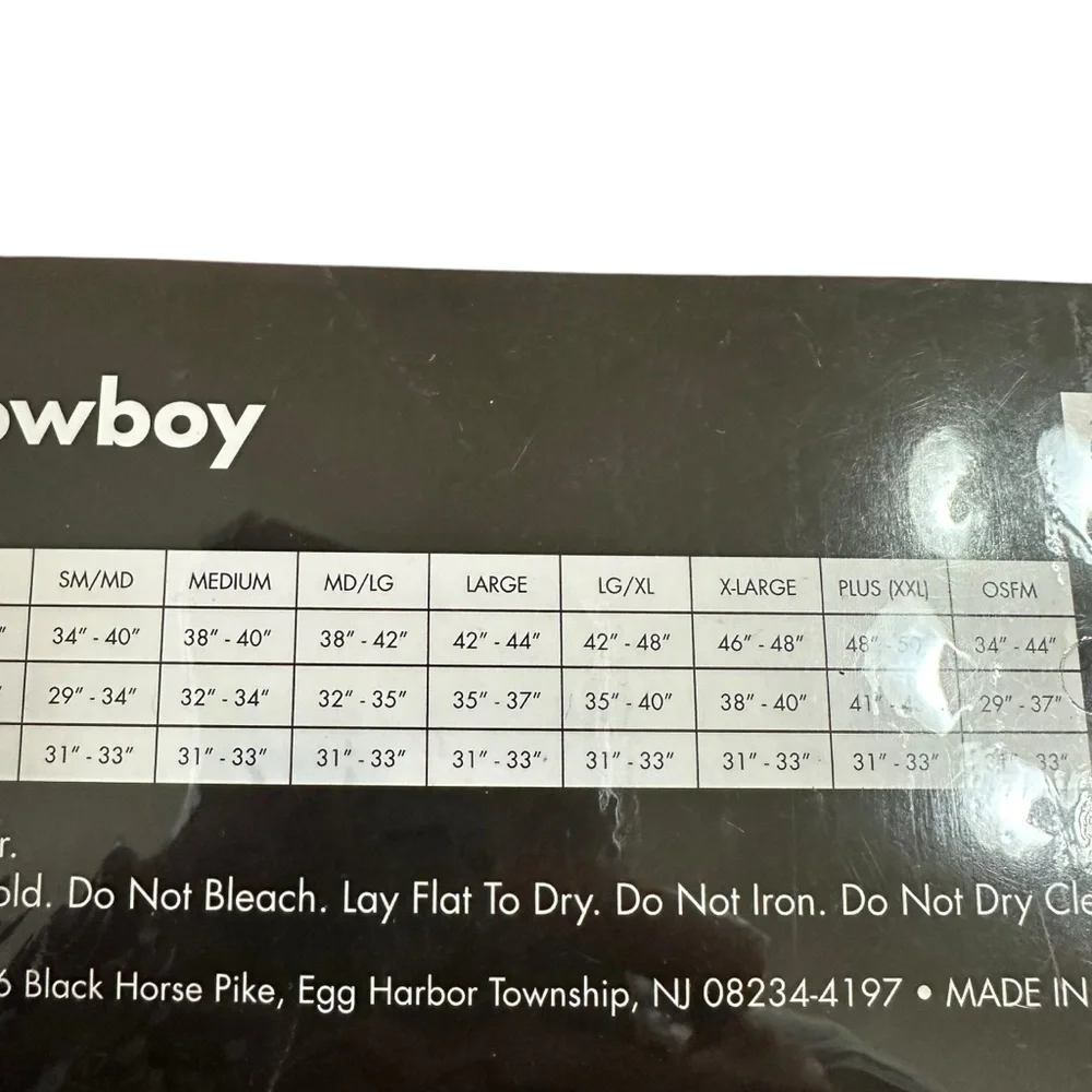 NWT Spirit Halloween Adult L/XL Mens Western Cowboy Costume Yellowstone New - Picture 7 of 7